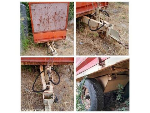 Annonce voiture Remorque Remorque 800 €