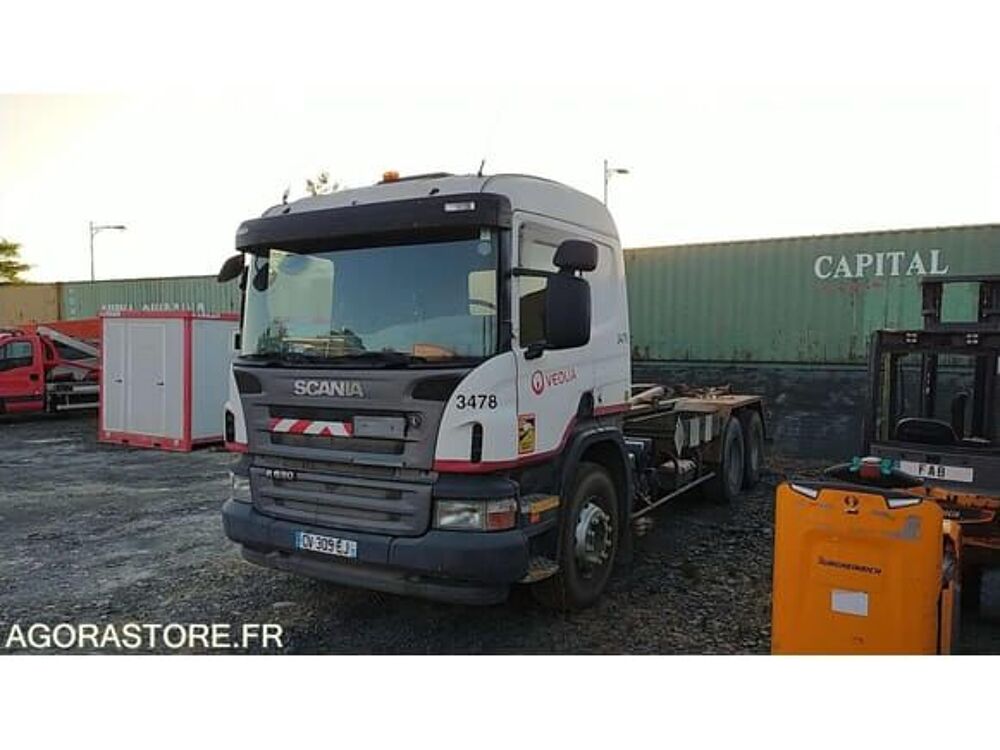 Levage  occasion 93100 Javron-Les-Chapelles