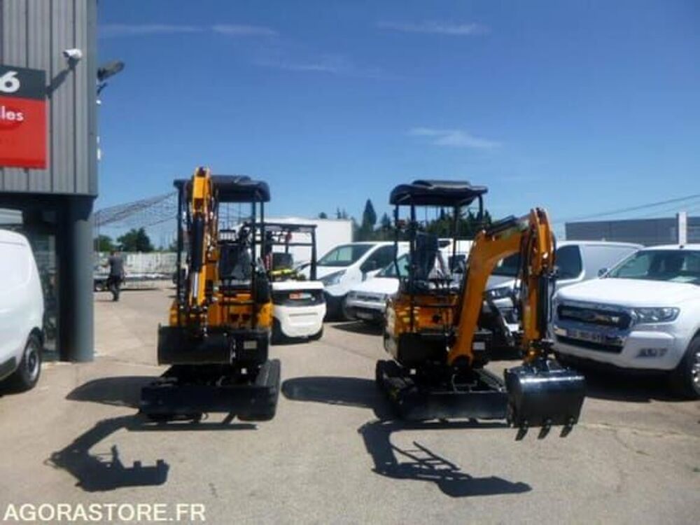 Tracto Pelle 2026 occasion 93100 Le Soler