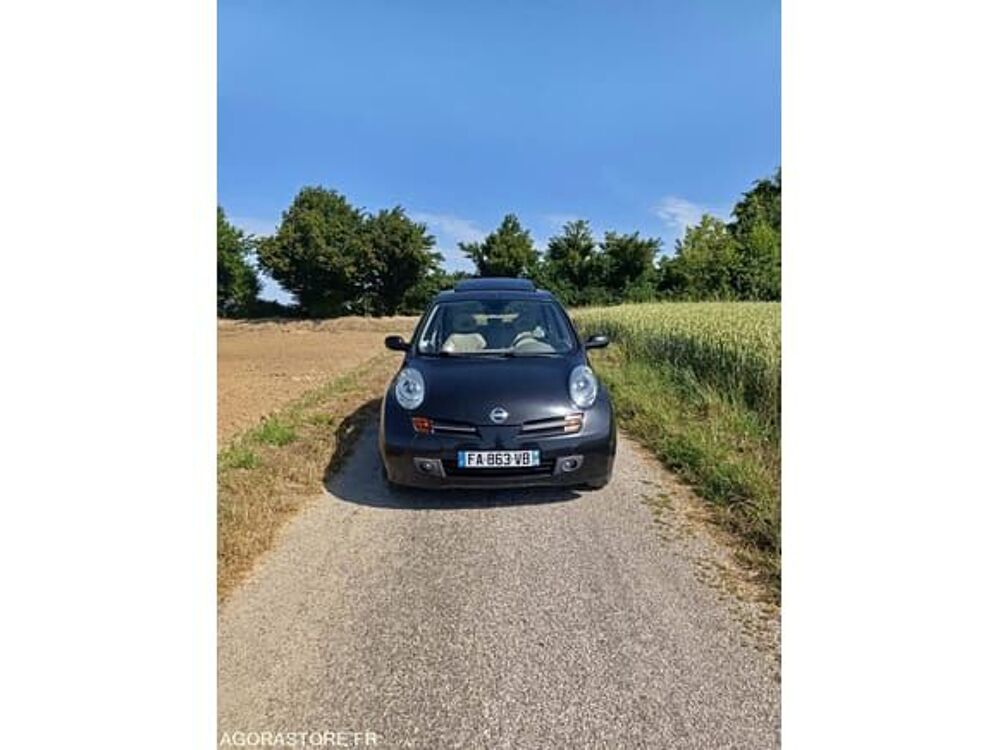 Micra SJNFCAK12U1259860 occasion 93100 Saint-Georges-D'esp&eacute;ranche