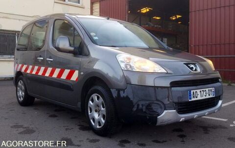 Peugeot Partner VF37J9HVCAJ602812 2010 occasion Aubergenville 93100