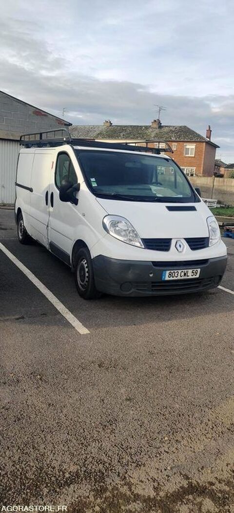 Renault Trafic VF1FLBMB68Y245041 2007 occasion Escaudain 93100