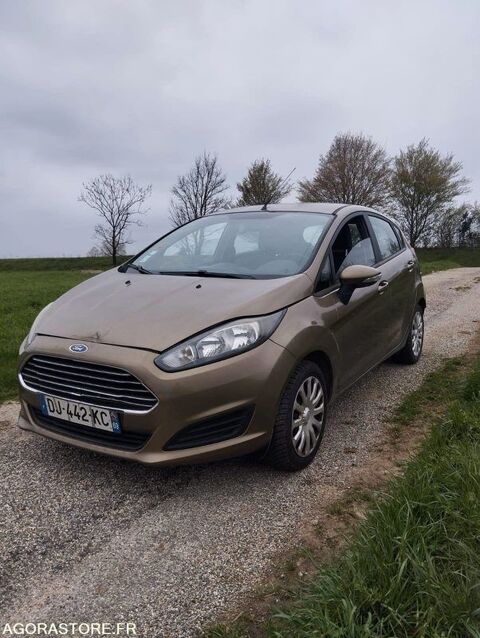 Ford Fiesta WF0DXXGAKDEM21884 2014 occasion Villefontaine 93100