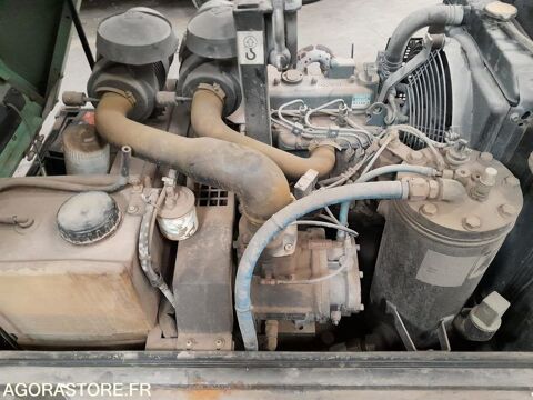 Sullair - industrial equipment - compressor - mobile ... 884 93100 Rouen