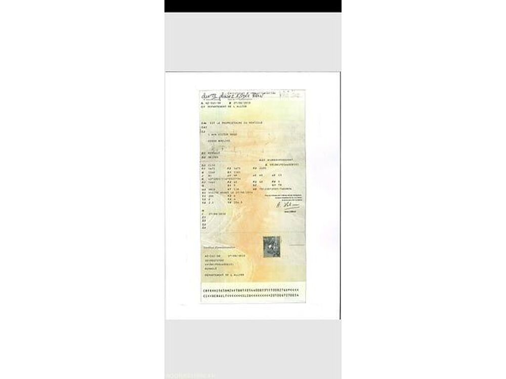 Clio VF1BR1F0544008131 occasion 93100 Moulins