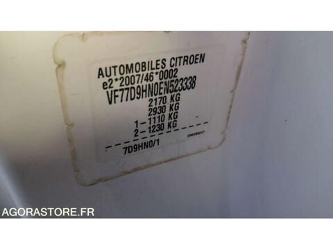 Berlingo VF77D9HN0EN523338 occasion 93100 Grand Bourgtheroulde