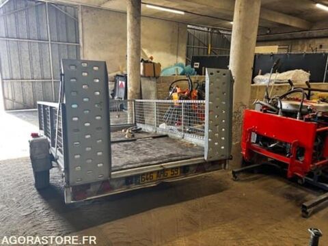 Annonce voiture Remorque Remorque 300 €