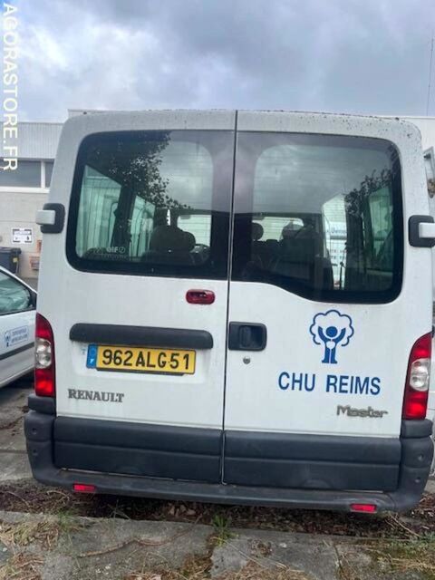 Trafic 2002 occasion 93100 Reims