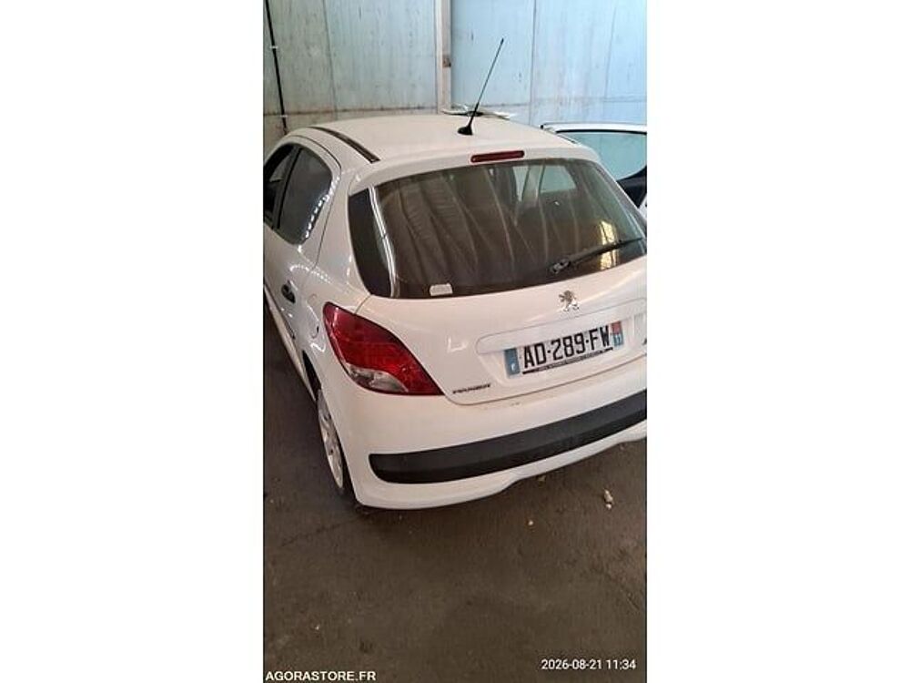 207 Immat occasion 93100 Frontignan