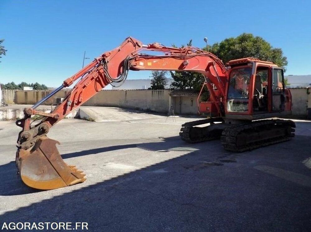 Tracto Pelle 2014 occasion 93100 Formigny La Bataille