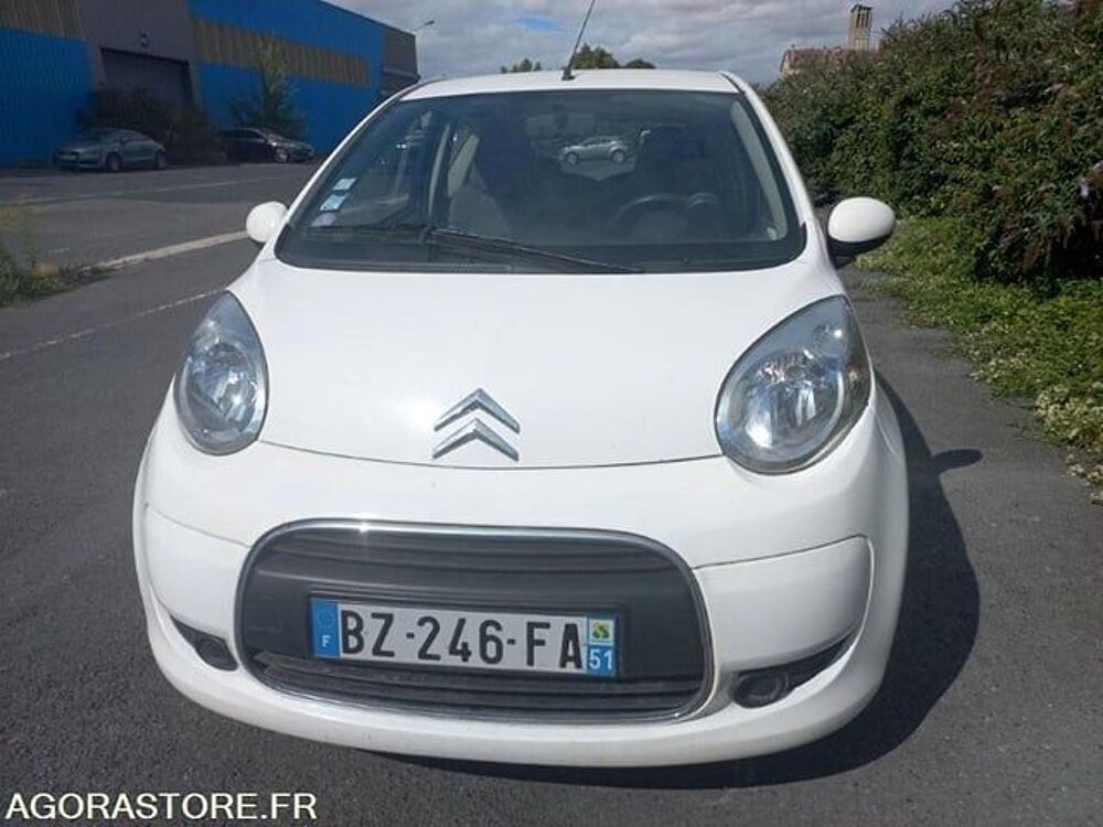 C1 VF7PMCFB489591483 occasion 93100 Reims
