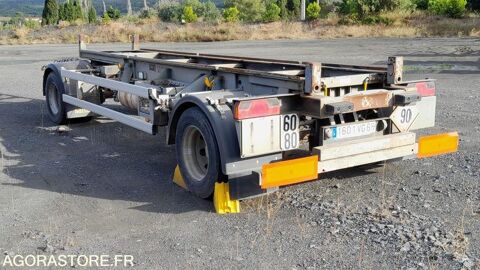 Annonce voiture Remorque Remorque 1055 �