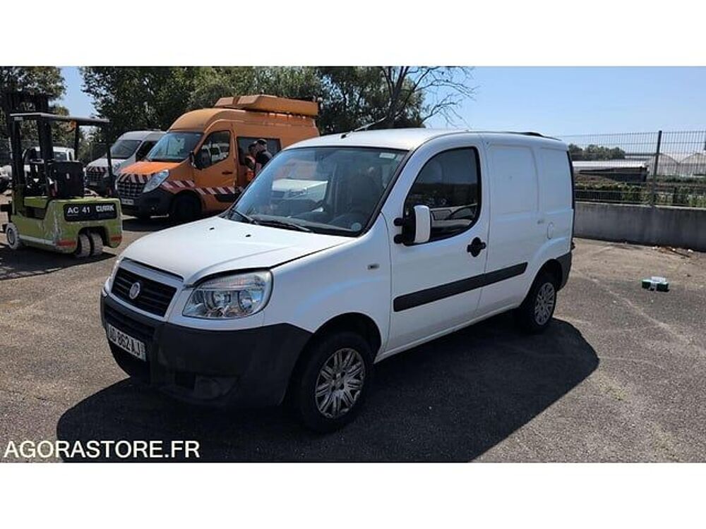 Doblo ZFA22300005697882 occasion 93100 Strasbourg