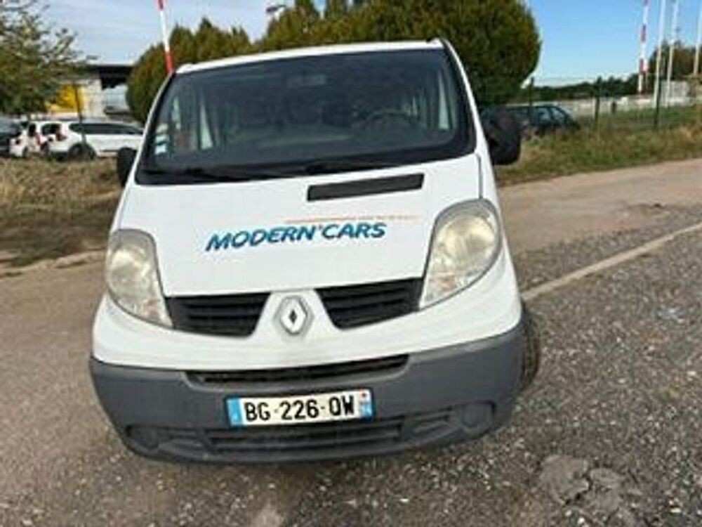 Trafic VF1JLBMBSBY373573 occasion 93100 Athis-Mons