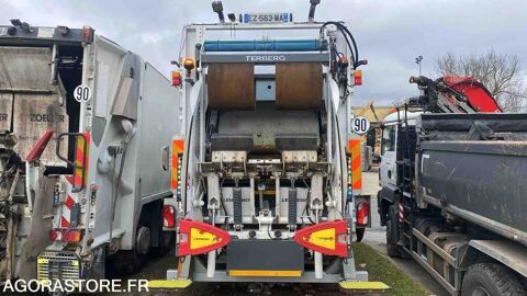 Camion magasin Camion magasin 2018 occasion &Eacute;vry-Courcouronnes 93100