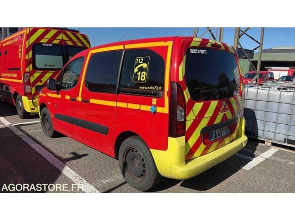 Partner VF37J9HP0CJ798281 occasion 93100 Saint-Alban-Leysse