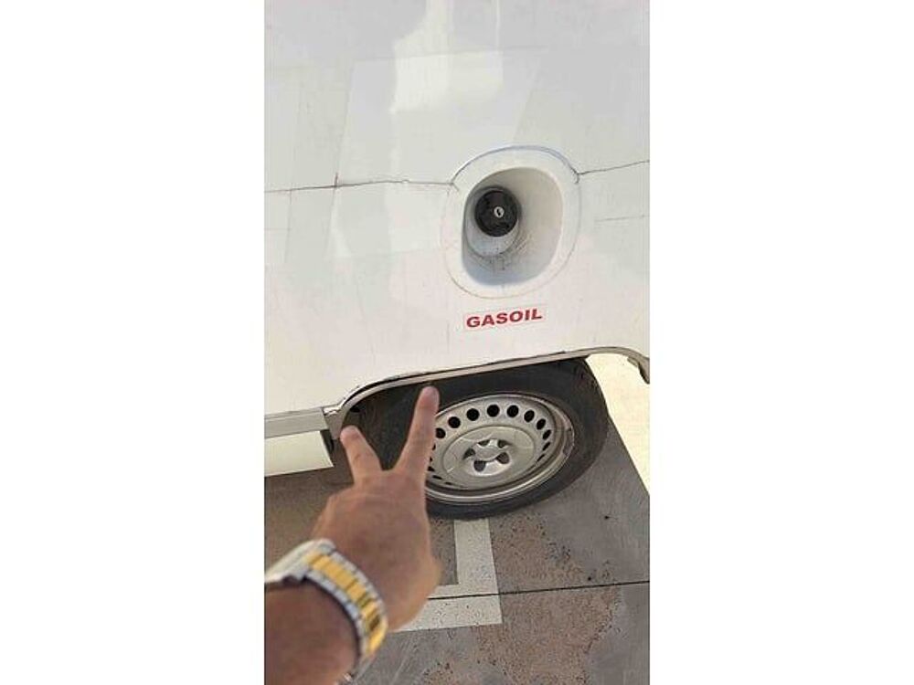 Fiorino ZFA26300006B36650 occasion 93100 Barcelone