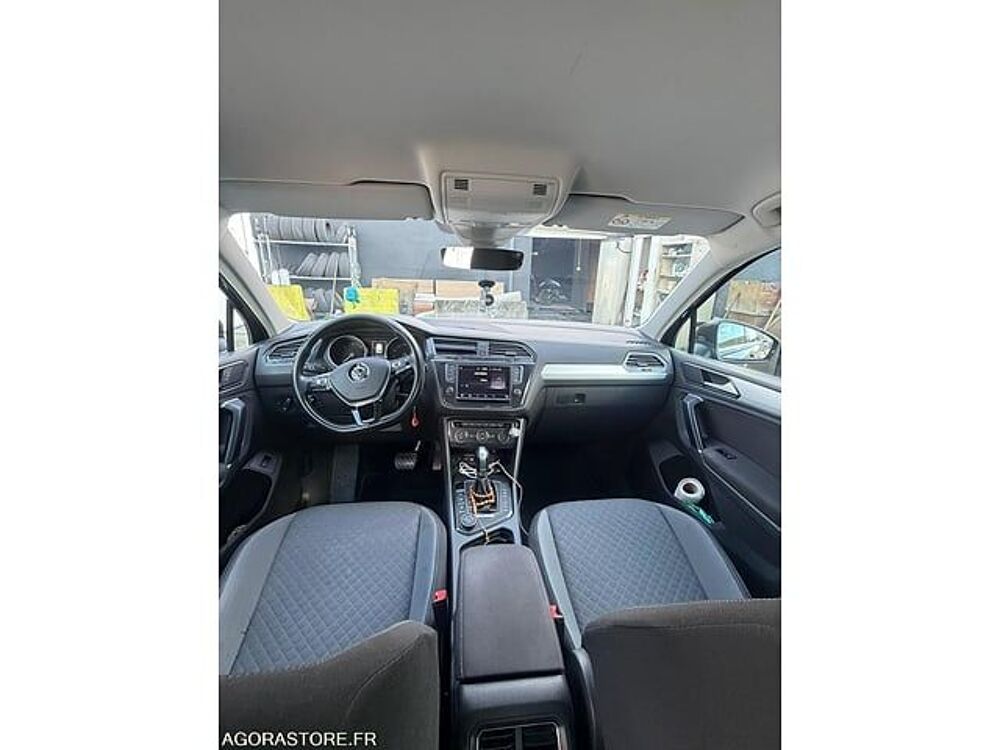 Tiguan WVGZZZ5NZHW311083 occasion 93100 Bruxelles