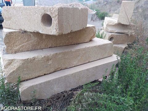 Pierre du Gard - raw material - building material - w... 900 93100 Montpellier