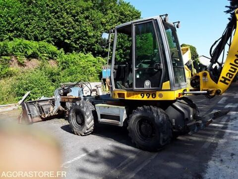 Annonce voiture Engin de Chantier / BTP Tracto Pelle 3000 €