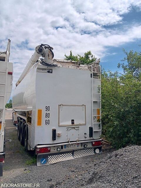 Remorque Remorque 2003 occasion Bruges 93100