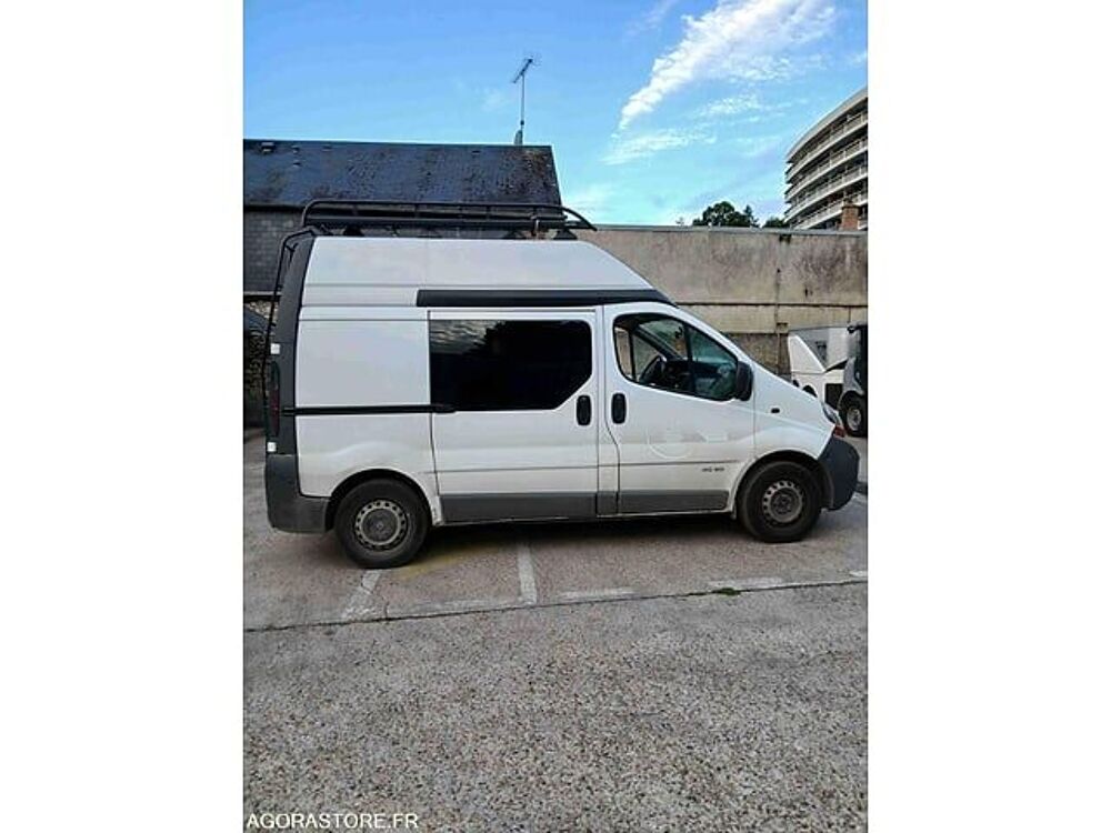 Trafic VF1FLBBC55Y066184 occasion 93100 Blois