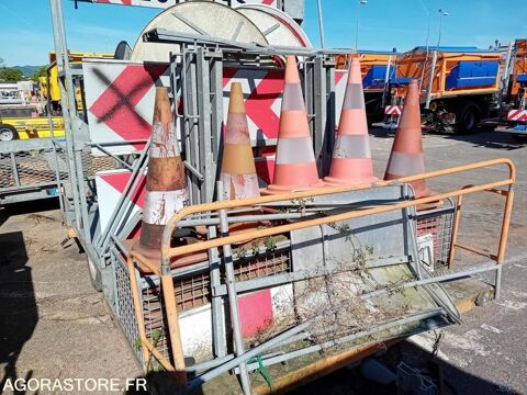 Annonce voiture Remorque Remorque 1025 �
