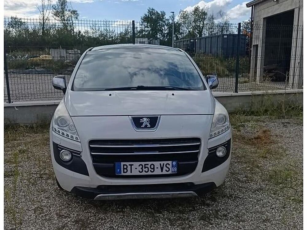 3008 VF3HURHC8BS205448 occasion 93100 Saint-Georges-D'esp&eacute;ranche