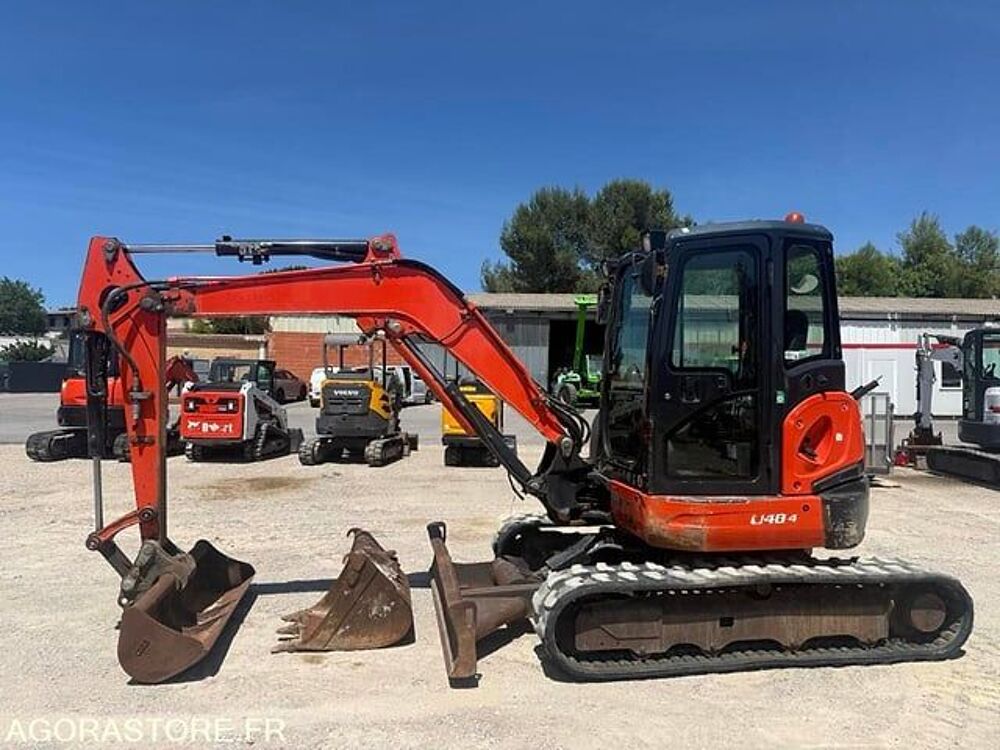 Tracto Pelle 2017 occasion 93100 Le Cr&egrave;s