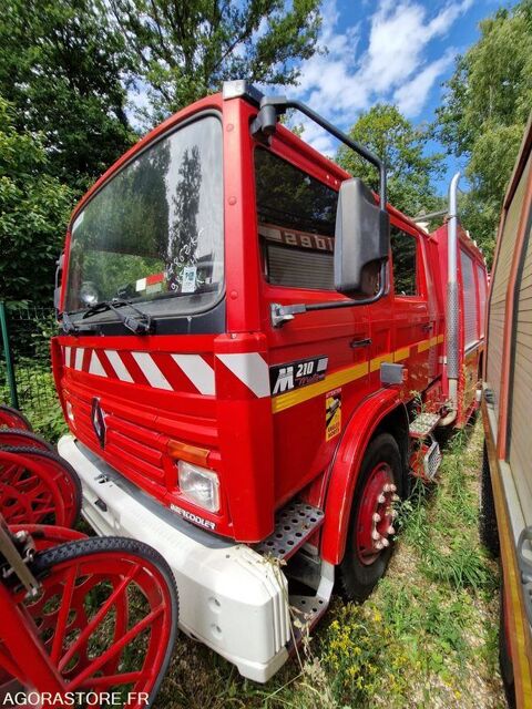 Camion magasin Camion magasin 1994 occasion Évreux 93100