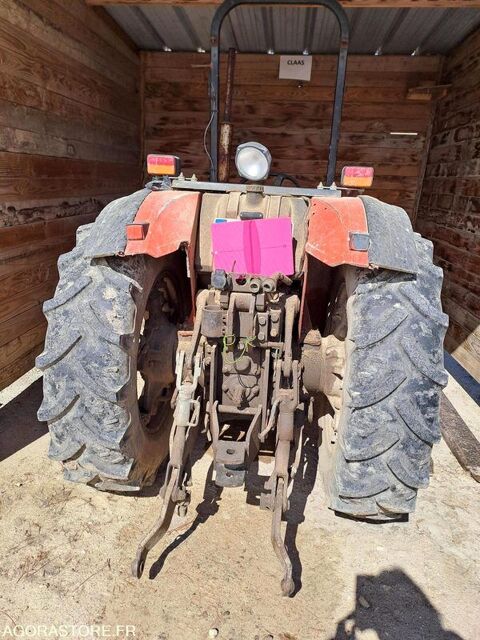 Tracteur agricole Tracteur agricole 1987 occasion Uz&egrave;s 93100