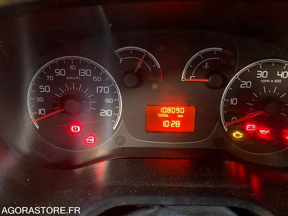 Doblo ZFA26300009238904 occasion 93100 Montreuil