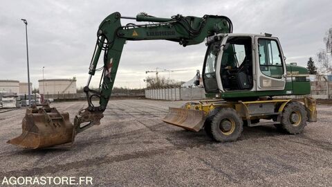 Engin de Chantier / BTP Tracto Pelle 2010 occasion Hauconcourt 93100