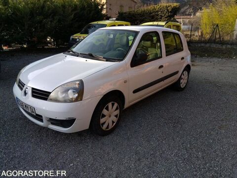 Renault Clio VF1BB2U0539166182 2008 occasion Digne-Les-Bains 93100