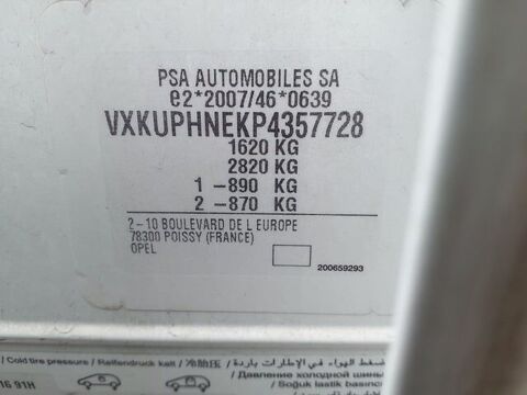 Corsa VXKUPHNEKP4357728 occasion 93100 Montereau-Sur-Le-Jard