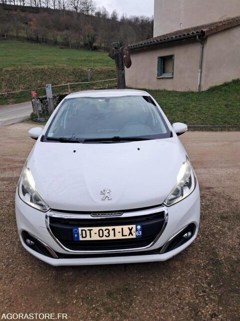 Peugeot 208 VF3CCBHW6FT143742 2015 occasion Saint-Gervais-Sous-Meymont 93100