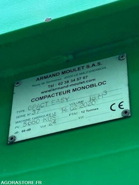Armand Moulet GPACT EASY - industrial equipment - rec... 3885 93100 Thiverval-grignon