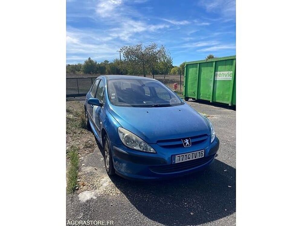 307 VF33CNFUB82770873 occasion 93100 Barbezieux-Saint-Hilaire