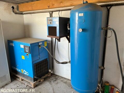 ABAC FORMULA 15 - industrial equipment - compressor -... 4220 93100 Fos-sur-mer