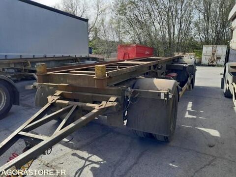 Annonce voiture Remorque Remorque 500 €