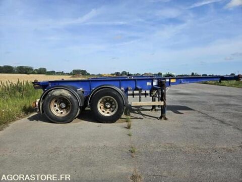 Annonce voiture Remorque Remorque 1350 €