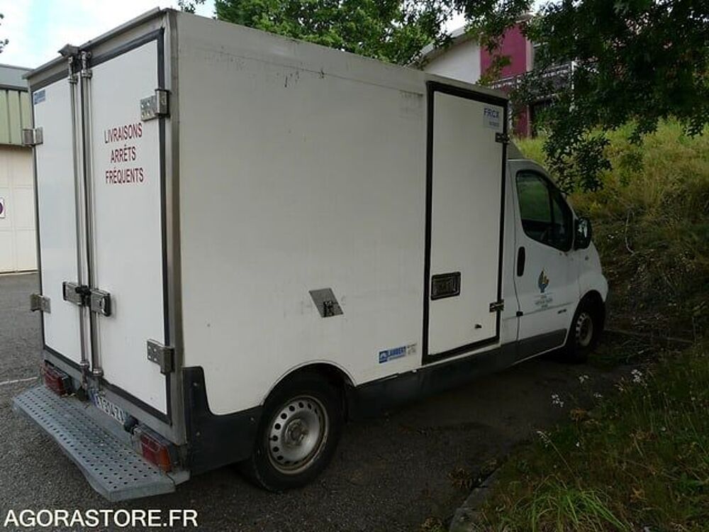 Trafic VF1ELBHB6AV381602 occasion 93100 Limoges