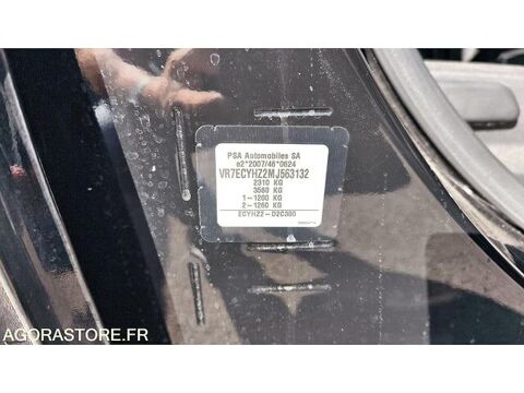 Berlingo VR7ECYHZ2MJ563132 occasion 93100 Grand Bourgtheroulde