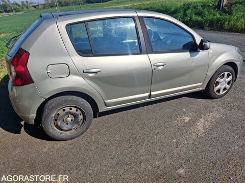 Sandero UU1BSDEKP43257673 2010 occasion 93100 Civrieux