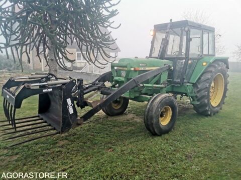 Tracteur agricole Tracteur agricole 1980 occasion Jeancourt 93100