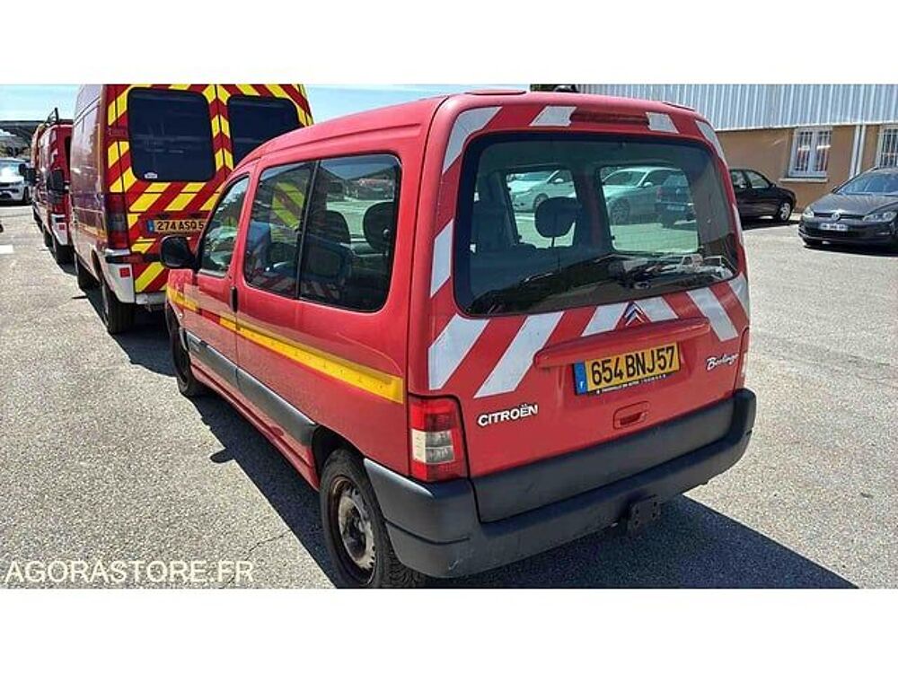 Berlingo VF7GJKFWC93348888 occasion 93100 La Roche-De-Glun