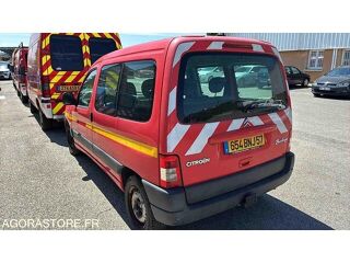 Berlingo VF7GJKFWC93348888 occasion 93100 La Roche-De-Glun