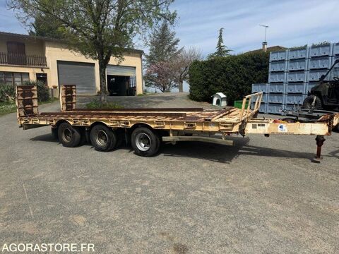 Annonce voiture Remorque Remorque 10000 €