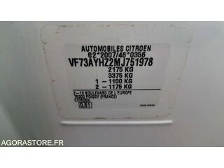 C4 VF73AYHZ2MJ751978 occasion 93100 Grand Bourgtheroulde