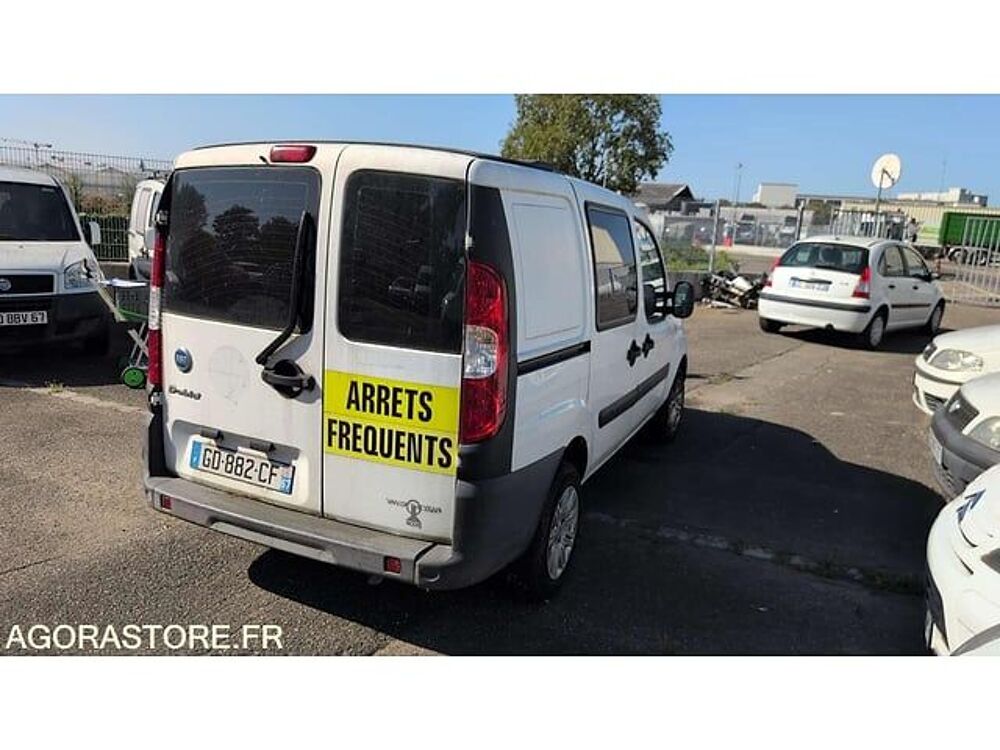 Doblo ZFA22300005466799 occasion 93100 Strasbourg